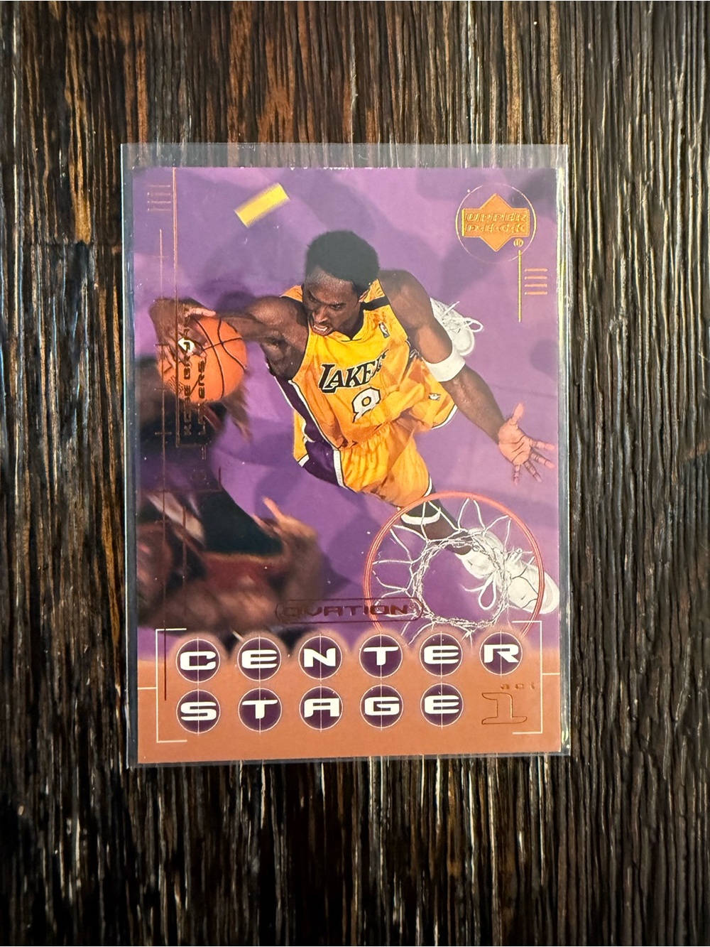 Kobe Bryant Card